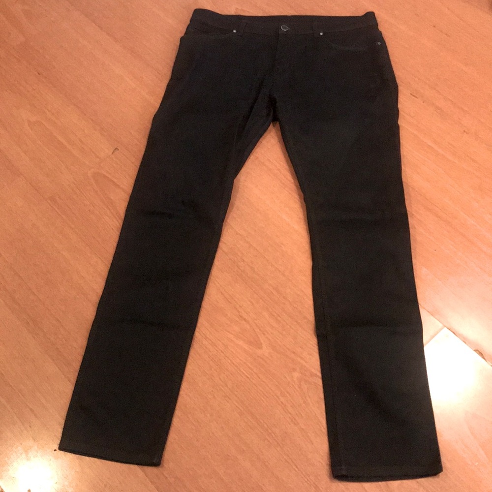 Men’s Zara 34/32 black jeans